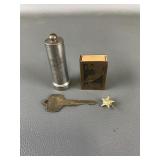 1933 Chicago World's Fair Matchbox Holder & More!