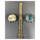 Vtg Timex Watch Faces & More