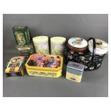 Vintage Advertising Tins