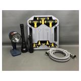 Husky- 1 Handle & Hex Key & Washing Machine Hoses