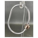 Sterling Silver Snake Chain Bracelet
