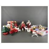 Variety Of Christmas Decor