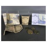 Egyptian Coins & Foreign Money