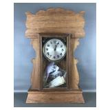 Ant? Gingerbread Ornate Mantel Clock