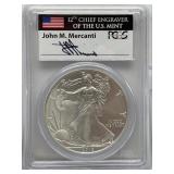 2013 MS69 Silver Eagle 1oz Fine Silver Coin
