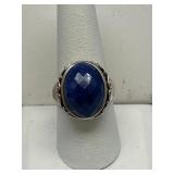 Sterling Silver & Gemstone Ring
