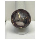 Large Sterling Silver Menï¿½s Ring