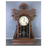 New Haven 'gingerbread' Mantel Clock