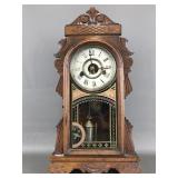 Antique New Haven Clock Co. 'gingerbread' Parlor