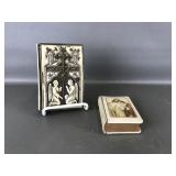 Antique Celluloid First Communion Prayer Book &