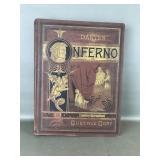 Antique Hardcover Dante's Inferno By Gustave Dore