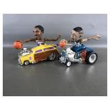 1998 Hot Wheels Grant Hill & Kobe Bryant Radical