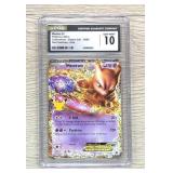 2021 Pokemon Mewtwo EX Graded CGC 10