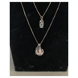 .925 Sterling Hieroglyphics & Egyptian Profile