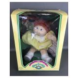 Vintage Coleco 1985 Cabbage Patch Red Hair Doll