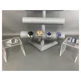 XLV analog wristwatch, jf, wwoor & more men's