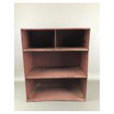 Antique Repainted Store Display