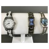 Caravelle by Bulova women's crystal-accented