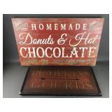 Modern Reproduction Signs