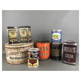 Campfire Marshmellows, Monarch Tea & More Antique