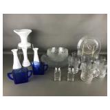 Vintage Milk Glasses, Pitchers, And More!
