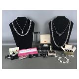 Sterling silver bracelet and more