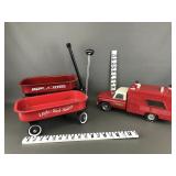 Little Red Racer Toy Wagon, Radio Flyer &