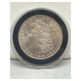 1885o Morgan Silver 90% Silver Dollar
