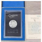 1883-CC GSA Hoard Carson City Morgan Silver Dollar