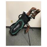 First Flight Golf Club Set, Rolling Bag & More!