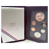 1988 US Mint Prestige Set