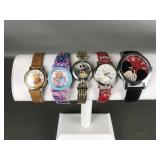 Two-Tone Seiko MU0829 Mickey Mouse Watch & more