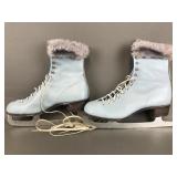 Vtg Canadian Flyer Figure Skates