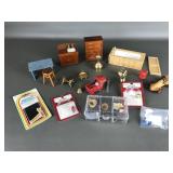 Dollhouse Miniature Soapbox Derby Car & More