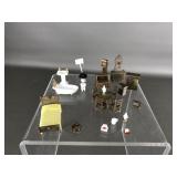 Miniature Beds, Bathroom Furniture & More