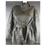 Kahki-green Mark Womens Jacket