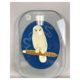 Vtg White Owl Cigar Glass Advertising Display