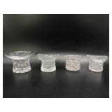 Fenton? Vtg Top Hat Vase & More