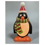 Vintage Chilly Willy Blow Mold Penguin Yard Decor