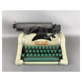 Tom Thumb Toy Typerwriter In Original Box