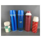Vintage Thermos Brand Bottles