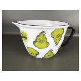 Zrike The Grinch Christmas Batter Bowl