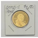 2005-S Sacagawea $1 Dollar Proof Coin