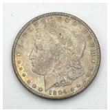 1904-O Morgan Silver Dollar 90% Silver Coin