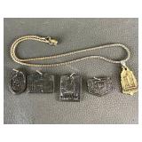 Vtg Stanley Motor Carriage Co. Pendant & More