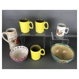 Vintage Stoneware, Ceramark Stroh's Stein &