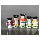 Miniature Japan Mug Pitcher Figurines