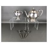 Vintage Oneida Silversmiths Silver-plated