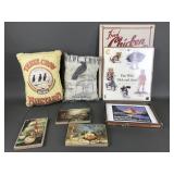Reproduction Vintage Advertisements, Retro