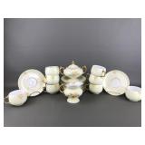 Vtg Porcelain Rosenthale Tea Service